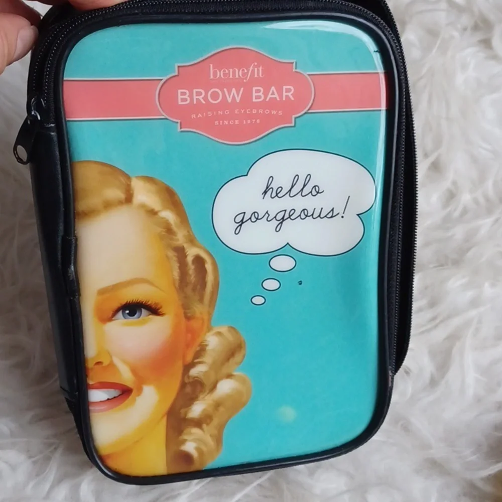 Benefit cosmetic bag